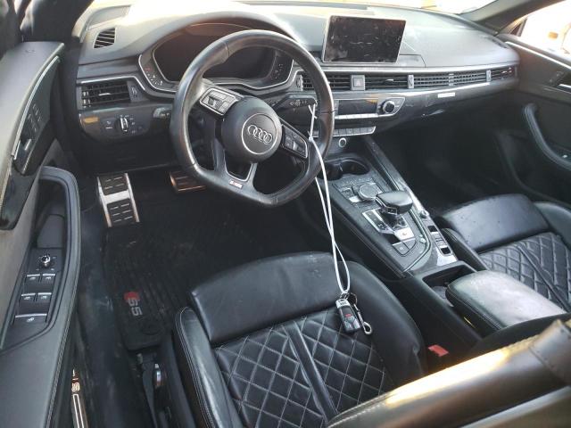WAUY4GF57KN000213 - 2019 AUDI S5 PREMIUM PLUS შავი ფოტო 8