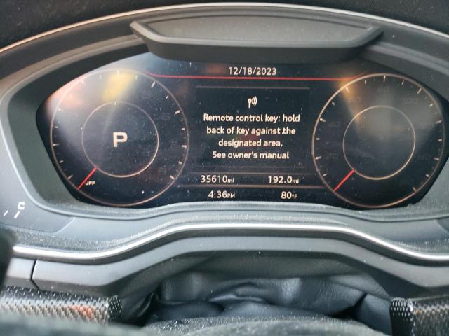 WAUY4GF57KN000213 - 2019 AUDI S5 PREMIUM PLUS შავი ფოტო 9