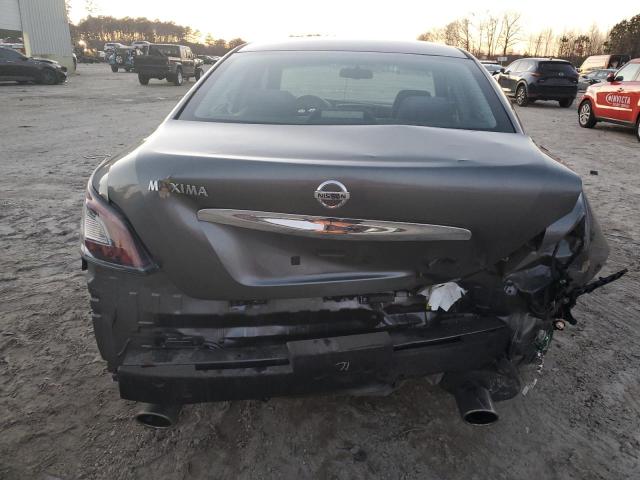 1N4AA5AP0EC446137 - 2014 NISSAN MAXIMA S GRAY photo 6