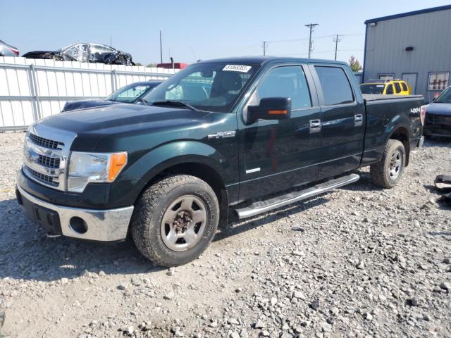 2013 FORD F150 SUPERCREW, 