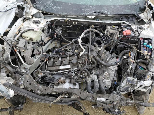 19XFC1F37LE201804 - 2020 HONDA CIVIC EX WHITE photo 11