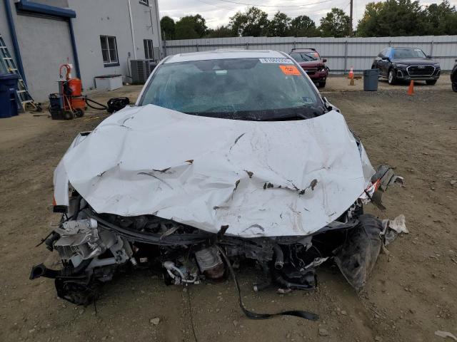 19XFC1F37LE201804 - 2020 HONDA CIVIC EX WHITE photo 5