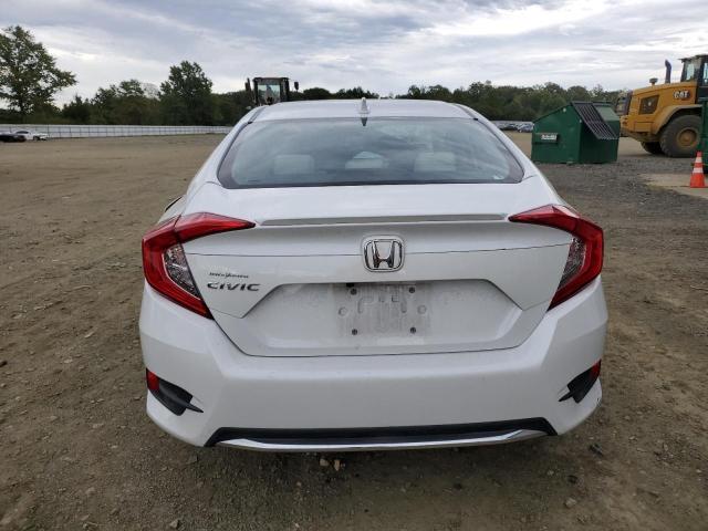 19XFC1F37LE201804 - 2020 HONDA CIVIC EX WHITE photo 6