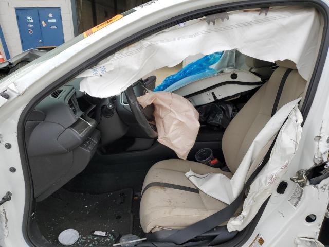 19XFC1F37LE201804 - 2020 HONDA CIVIC EX WHITE photo 7