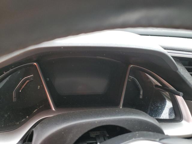 19XFC1F37LE201804 - 2020 HONDA CIVIC EX WHITE photo 9