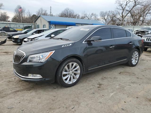 1G4GB5G39FF272618 - 2015 BUICK LACROSSE CHARCOAL photo 1