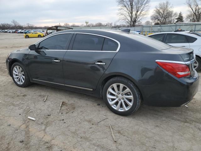 1G4GB5G39FF272618 - 2015 BUICK LACROSSE CHARCOAL photo 2