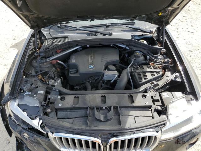 5UXXW3C58J0T82820 - 2018 BMW X4 XDRIVE28I შავი ფოტო 12