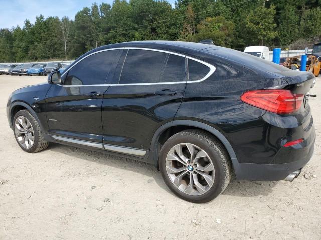 5UXXW3C58J0T82820 - 2018 BMW X4 XDRIVE28I შავი ფოტო 2