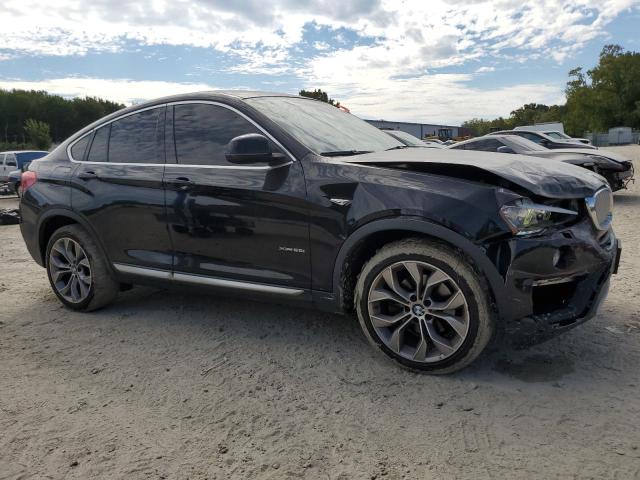 5UXXW3C58J0T82820 - 2018 BMW X4 XDRIVE28I შავი ფოტო 4