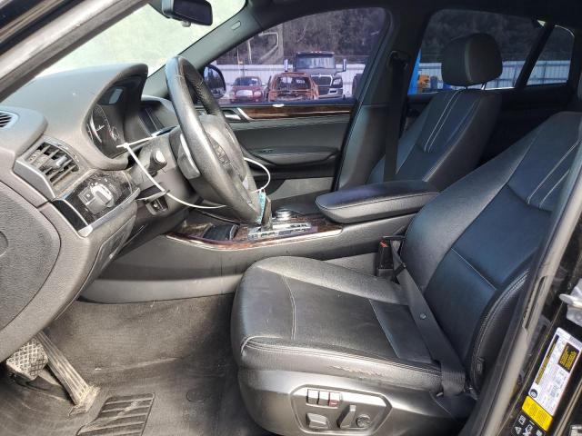5UXXW3C58J0T82820 - 2018 BMW X4 XDRIVE28I შავი ფოტო 7