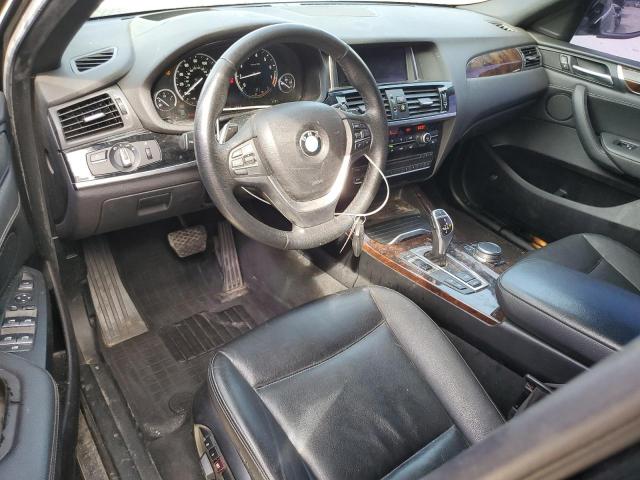 5UXXW3C58J0T82820 - 2018 BMW X4 XDRIVE28I შავი ფოტო 8