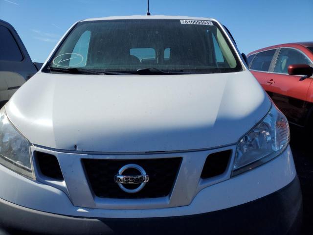 3N6CM0KN6HK716610 - 2017 NISSAN NV200 2.5S WHITE photo 5