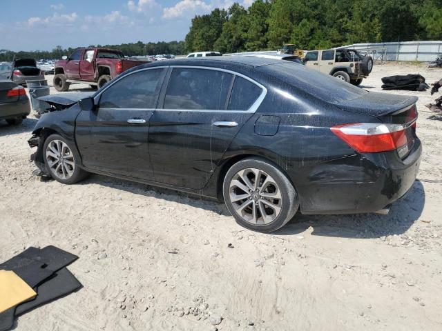 1HGCR2F5XFA068246 - 2015 HONDA ACCORD SPORT 黑色 照片 2
