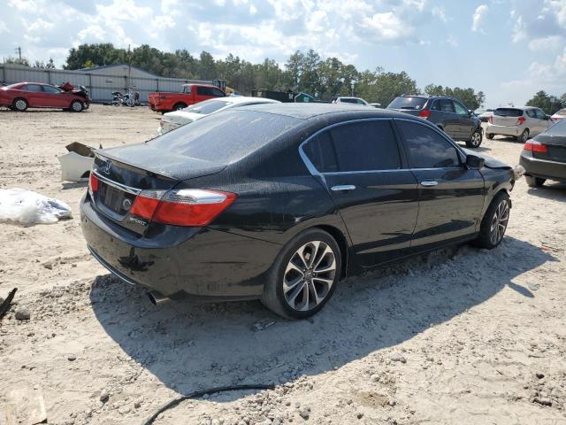 1HGCR2F5XFA068246 - 2015 HONDA ACCORD SPORT 黑色 照片 3