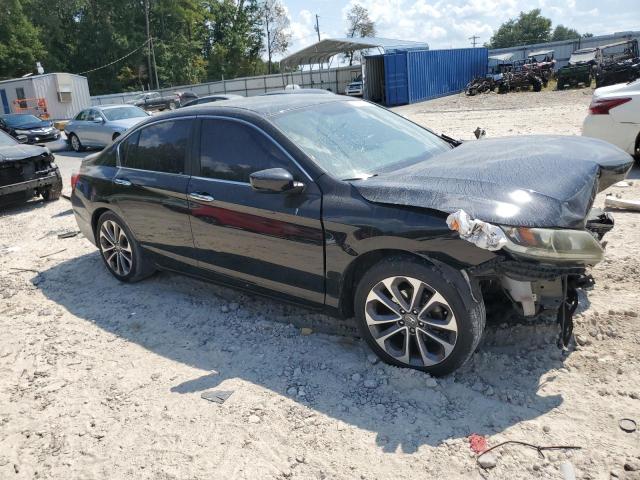 1HGCR2F5XFA068246 - 2015 HONDA ACCORD SPORT 黑色 照片 4