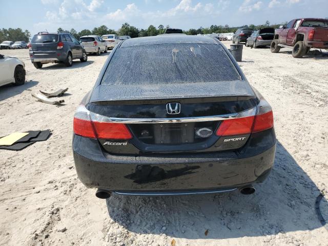 1HGCR2F5XFA068246 - 2015 HONDA ACCORD SPORT 黑色 照片 6