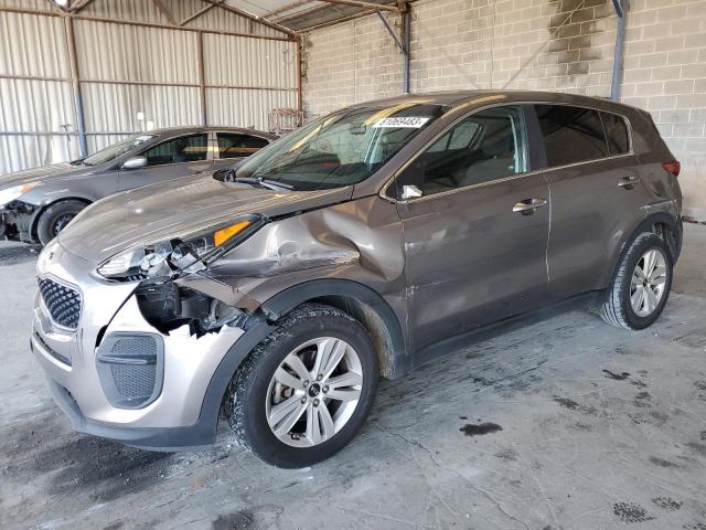 2018 KIA SPORTAGE LX, 