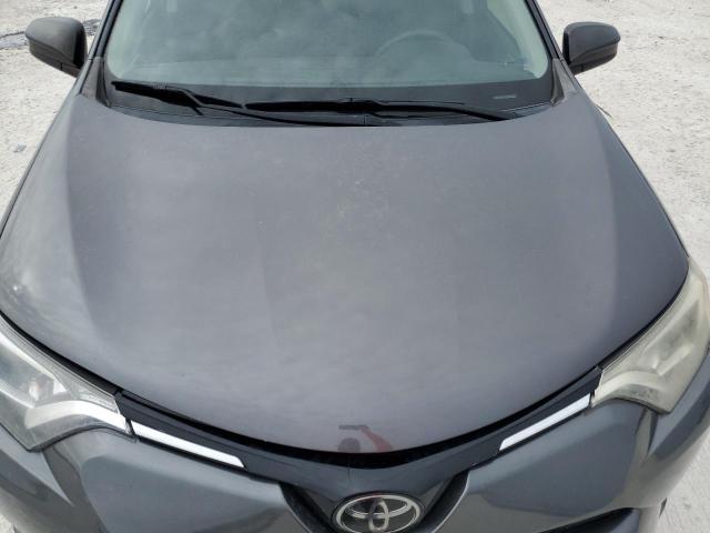 JTMZFREV1JJ162682 - 2018 TOYOTA RAV4 LE GRAY photo 12