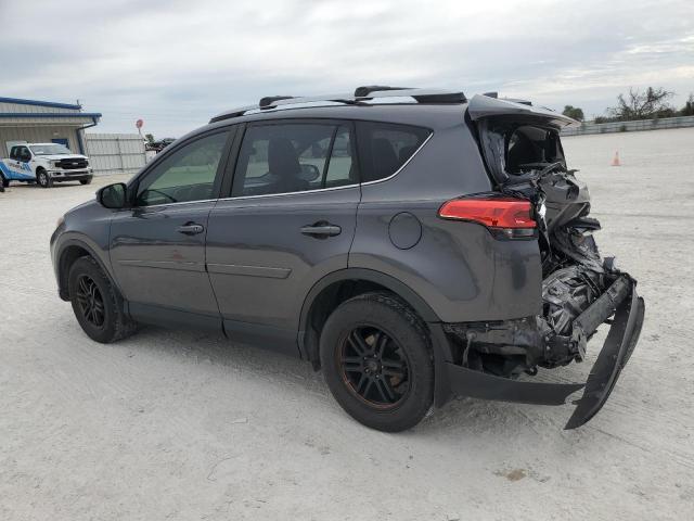 JTMZFREV1JJ162682 - 2018 TOYOTA RAV4 LE GRAY photo 2