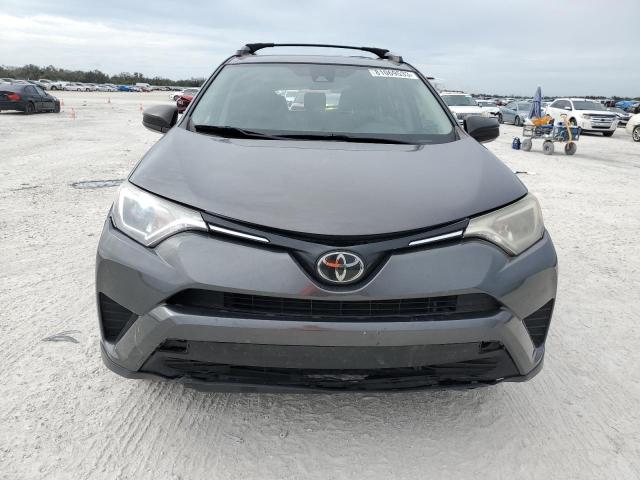 JTMZFREV1JJ162682 - 2018 TOYOTA RAV4 LE GRAY photo 5