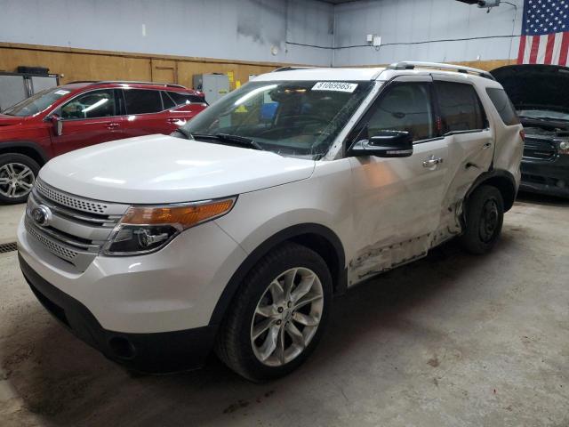 2014 FORD EXPLORER XLT, 