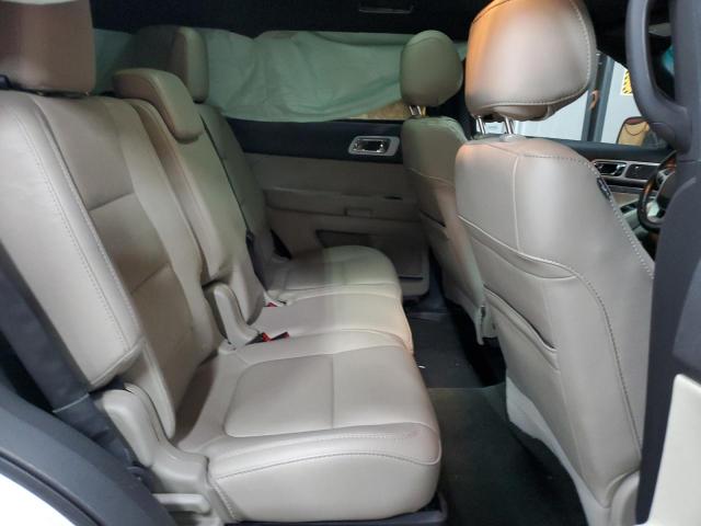 1FM5K8D89EGC46330 - 2014 FORD EXPLORER XLT WHITE photo 11