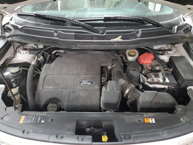 1FM5K8D89EGC46330 - 2014 FORD EXPLORER XLT WHITE photo 12