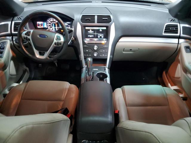 1FM5K8D89EGC46330 - 2014 FORD EXPLORER XLT WHITE photo 8