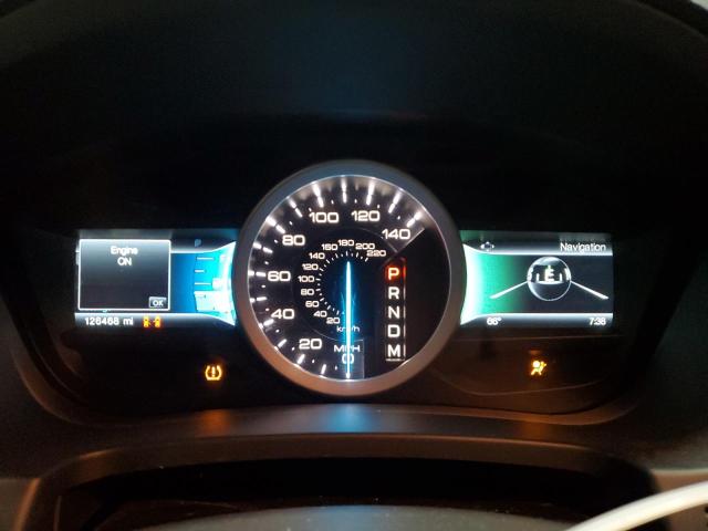 1FM5K8D89EGC46330 - 2014 FORD EXPLORER XLT WHITE photo 9