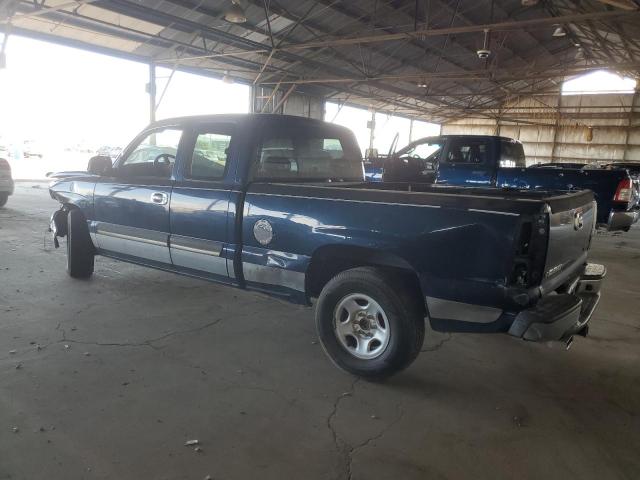 1GCEC19Z35Z147033 - 2005 CHEVROLET SILVERADO C1500 蓝色 照片 2
