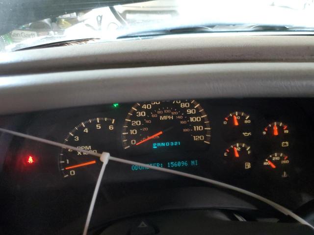 1GCEC19Z35Z147033 - 2005 CHEVROLET SILVERADO C1500 蓝色 照片 9