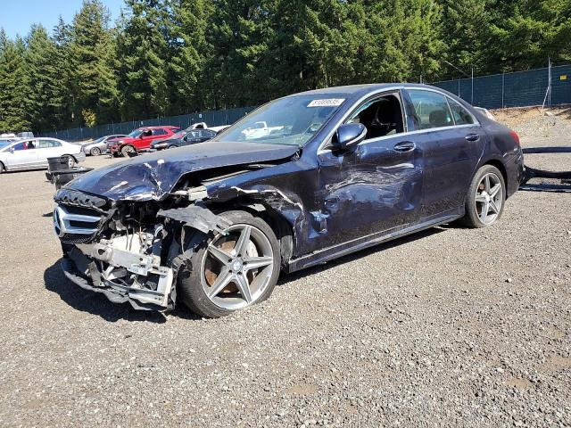 2015 MERCEDES-BENZ C 300, 