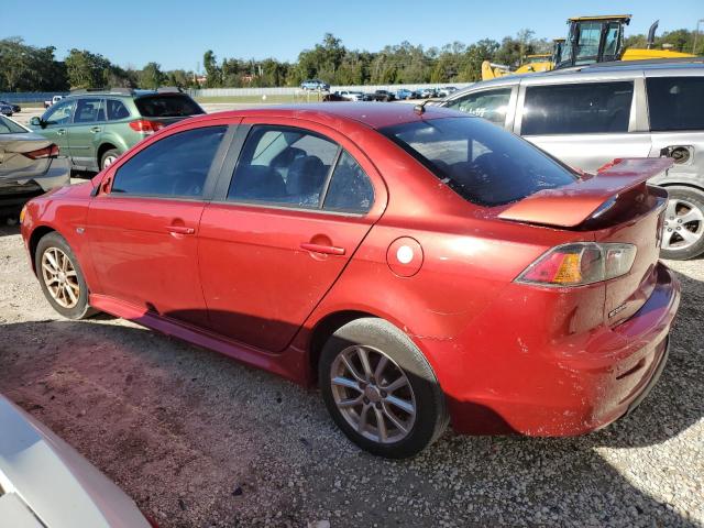 JA32U2FU9FU025479 - 2015 MITSUBISHI LANCER SE ES RED photo 2