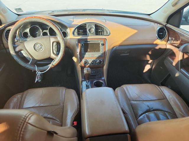 5GAKRBKD0EJ231381 - 2014 BUICK ENCLAVE BROWN photo 8