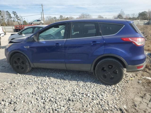 1FMCU0GX8EUE20198 - 2014 FORD ESCAPE SE BLUE photo 2