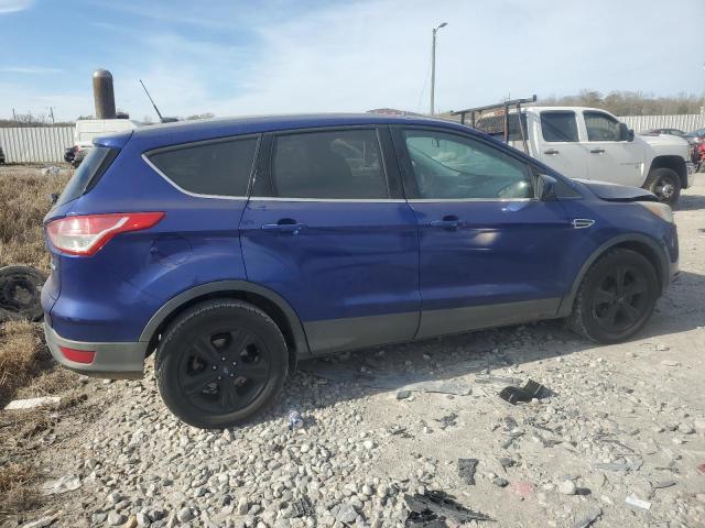 1FMCU0GX8EUE20198 - 2014 FORD ESCAPE SE BLUE photo 3