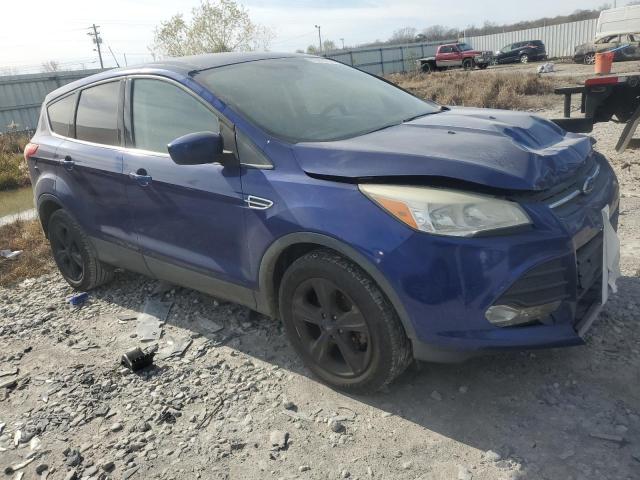 1FMCU0GX8EUE20198 - 2014 FORD ESCAPE SE BLUE photo 4