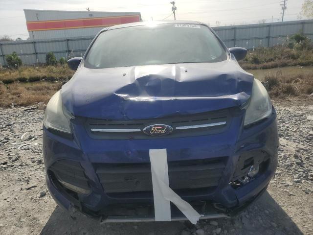 1FMCU0GX8EUE20198 - 2014 FORD ESCAPE SE BLUE photo 5