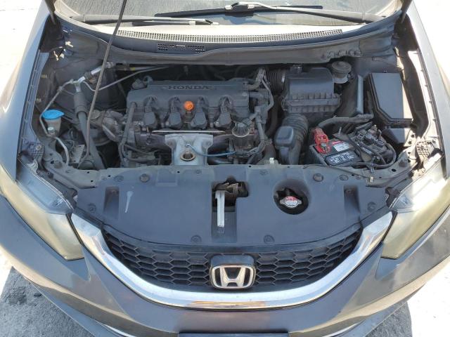 19XFB2F93DE247418 - 2013 HONDA CIVIC EXL GRAY photo 11