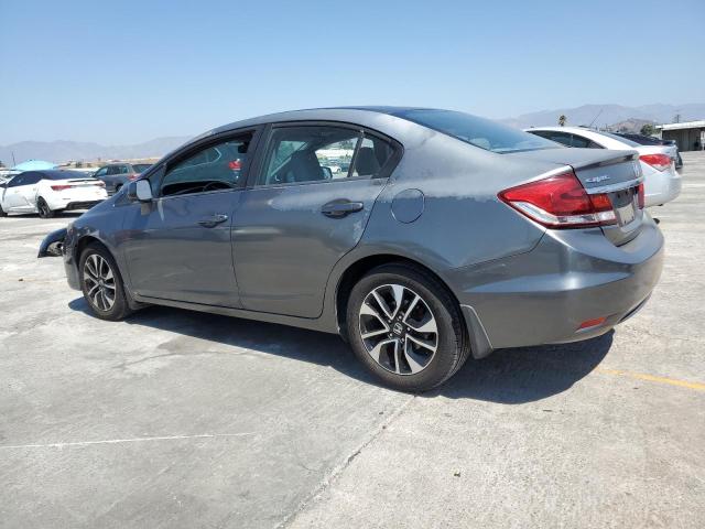 19XFB2F93DE247418 - 2013 HONDA CIVIC EXL GRAY photo 2