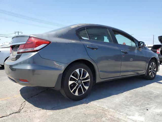 19XFB2F93DE247418 - 2013 HONDA CIVIC EXL GRAY photo 3