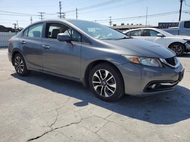 19XFB2F93DE247418 - 2013 HONDA CIVIC EXL GRAY photo 4