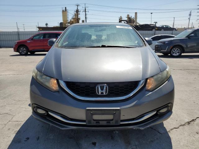 19XFB2F93DE247418 - 2013 HONDA CIVIC EXL GRAY photo 5