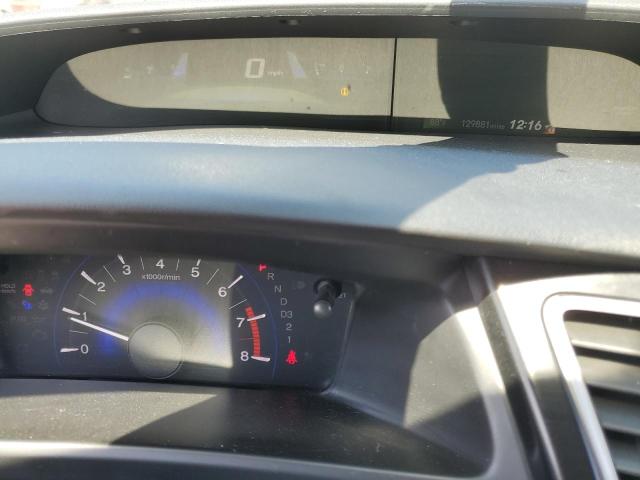 19XFB2F93DE247418 - 2013 HONDA CIVIC EXL GRAY photo 9