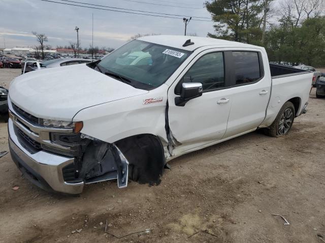 2021 CHEVROLET SILVERADO K1500 LT, 