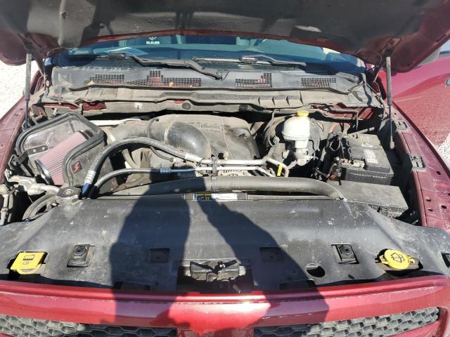 1C6RR6KTXFS554027 - 2015 RAM 1500 ST RED photo 11