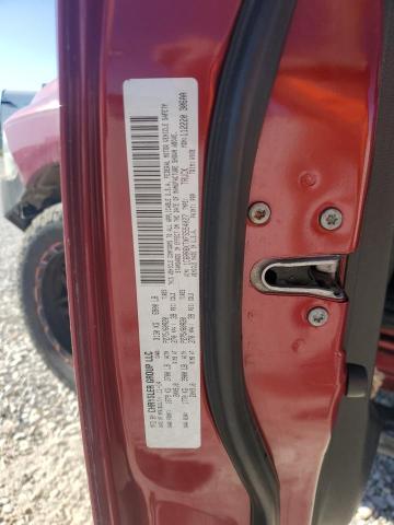 1C6RR6KTXFS554027 - 2015 RAM 1500 ST RED photo 12