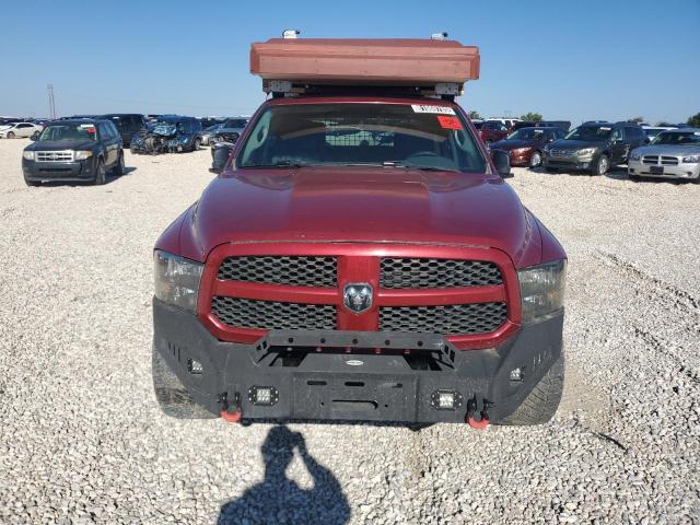 1C6RR6KTXFS554027 - 2015 RAM 1500 ST RED photo 5