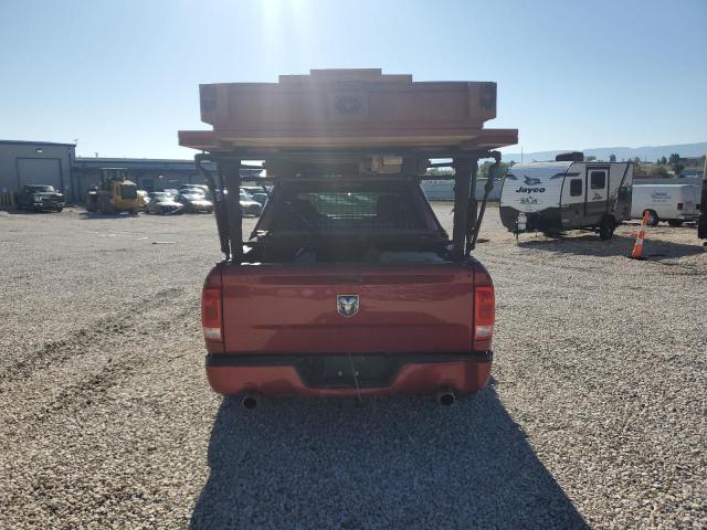 1C6RR6KTXFS554027 - 2015 RAM 1500 ST RED photo 6